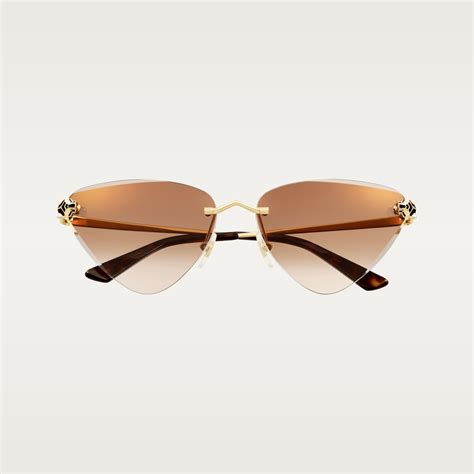 cartier damenbrille|cartier panthere sonnenbrille.